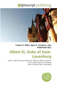 Albert III, Duke of Saxe-Lauenburg