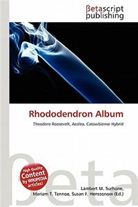 Rhododendron Album