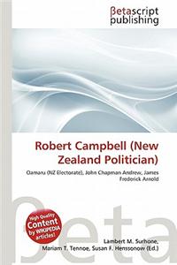 Robert Campbell (New Zealand Politician)