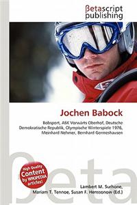 Jochen Babock