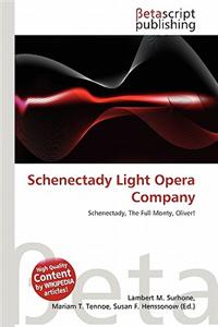 Schenectady Light Opera Company