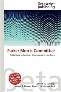 Parker Morris Committee