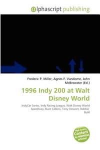 1996 Indy 200 at Walt Disney World