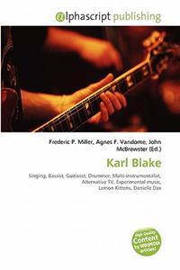 Karl Blake