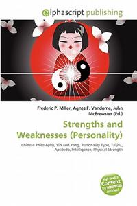 Strengths and Weaknesses (Personality)