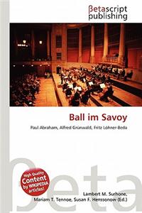 Ball Im Savoy