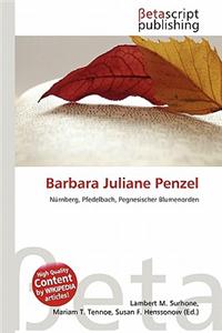 Barbara Juliane Penzel