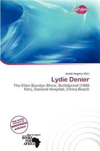 Lydie Denier