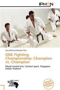 One Fighting Championship