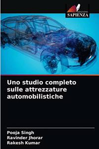 Uno studio completo sulle attrezzature automobilistiche