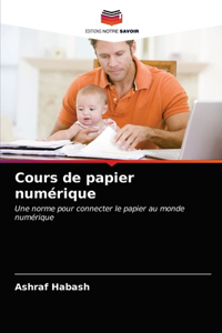 Cours de papier numérique