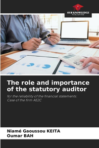 role and importance of the statutory auditor