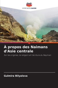 À propos des Naimans d'Asie centrale
