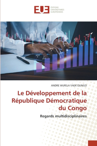 Développement de la République Démocratique du Congo