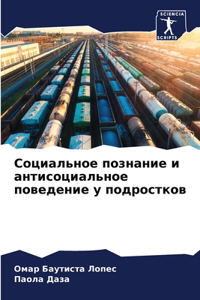 Социальное познание и антисоциальное пов