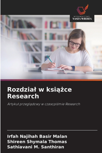 Rozdzial w książce Research