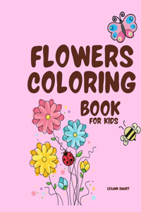 Flowers Coloring Book for Kids