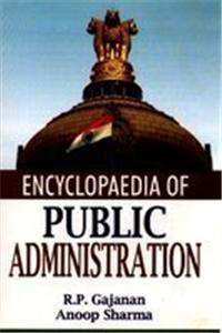 Encyclopaedia of Public Administration (Set of 10 Vols.)