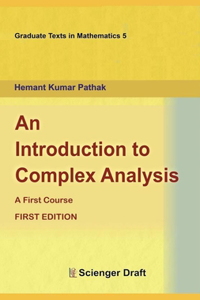 Introduction to Complex Analysis