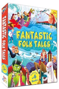 Fantastic Folk Tales - Collection of 6 Books - Story Books for Kids - Folktales From Around The World - Bedtime Stories for Children