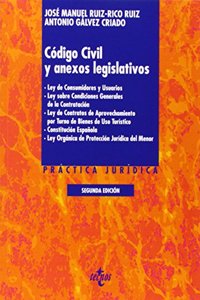 Código civil y anexos legislativos / Civil Law and Legislative Annexes