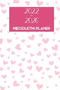 2022-2026 Planer pięcioletni