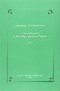 Variational Methods in Some Shape Optimization Problems
