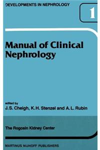 Manual of Clinical Nephrology of the Rogosin Kidney Center