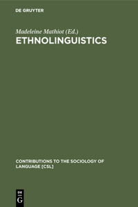 Ethnolinguistics