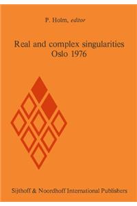 Real and complex singularities, Oslo 1976