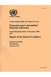 Financial Report and Audited Financial Statements and Report of the Board of Auditors