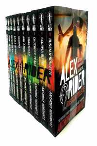 Alex Rider 10 Book Collection Horowitz, Anthony