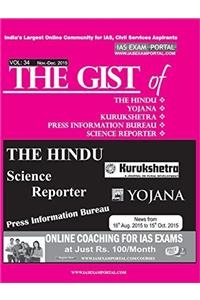 THE GIST of Yojana, Kurukshetra, PIB VOLUME-34 NOV 2015