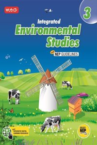 MTG Class 3-Integrated Environmental Studies (EVS) Book | Based on NCERT Latest Pattern with NEP Guidelines