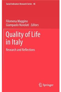 Quality of life in Italy