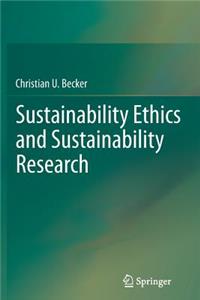 Sustainability Ethics and Sustainability Research