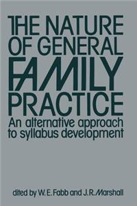 Nature of General Family Practice