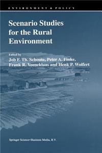 Scenario Studies for the Rural Environment