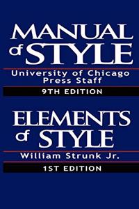 Chicago Manual of Style & The Elements of Style, Special Edition