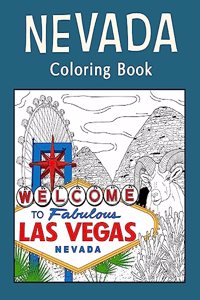 Nevada Coloring Book