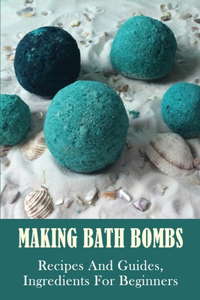 Making Bath Bombs