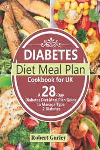 Diabetes Diet Meal Plan Cookbook for UK
