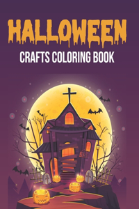 Halloween Crafts Coloring Book