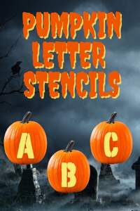 Pumpkin Letter Stencils