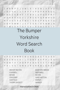 Bumper Yorkshire Word Search Book