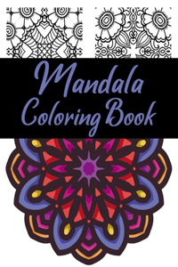 Mandala Coloring Book
