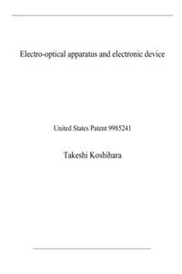 Electro-optical apparatus and electronic device