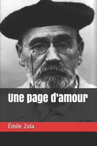 Une page d'amour