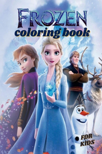 Frozen Coloring Book For Kids