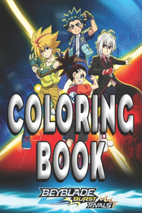 Beyblade Coloring Book